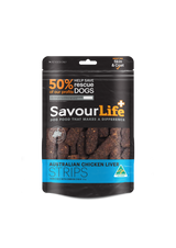 SavourLife Liver Strips Dog Treats