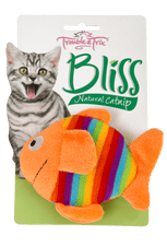 Trouble & Trix Bliss Fish Cat Toy