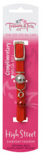 Trouble & Trix Cat Collar Red