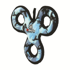 Tuffy Jr'S 3-Way Tug Dog Toy Camo Blue