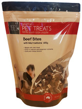 ZeeZ Beef Bites Marrowbone Dog Treats