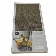 ZeeZ Double Width Cardboard Scratcher White