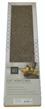 ZeeZ Single Width Cardboard Scratcher White