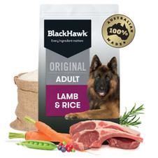 Black Hawk Lamb & Rice Dry Adult Dog Food