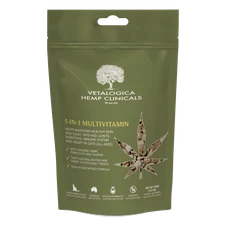Vetalogica Hemp Clinicals 5 in 1 Multi Treats For Cats