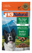 K9 Natural Dry Lamb Topper