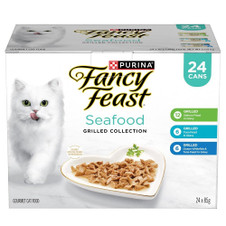 Fancy Feast Seafood Grilled Collection