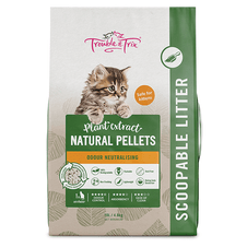Trouble & Trix Natural Cat Litter
