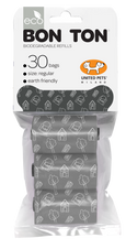 Bon Ton Biodegradable Doggy Waste Bag Refill Grey