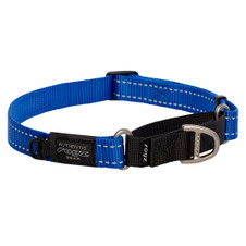 Rogz Control Dog Collar Web Blue