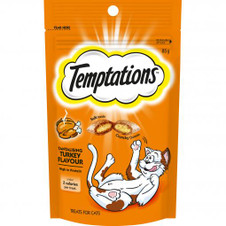Temptations Cat Treats Tatalising Turkey