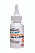 Aristopet Worming Syrup Puppy & Kitten