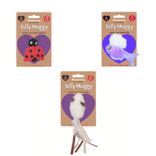 Jolly Moggy Catnip Tune Chaser Cat Toy