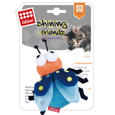 GIGwi Shining Friends Firefly Cat Toy with Catnip