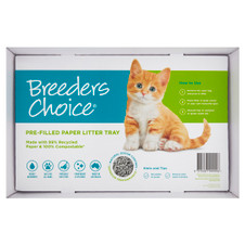 Breeders choice cat litter clearance 24l