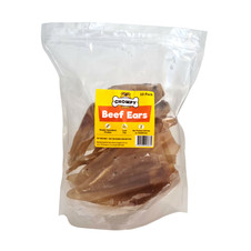 CHOMPY Beef Ears Dog Treats