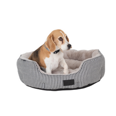 La Doggie Vita Hamptons Stripe Shell Bed