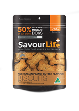 SavourLife Peanut Butter Dog Biscuits