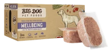 Big Dog Barf Wellbeing Raw Dog Food 3kg