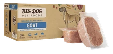 Big Dog Barf Goat Raw Dog Food 3kg