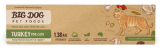 Big Dog Barf Turkey Raw Cat Food 1.38kg