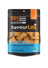 SavourLife Salmon Dog Biscuits