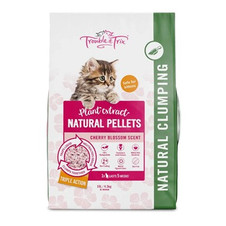 Trouble & Trix Natural Pellet Cherry Blossom Cat Litter