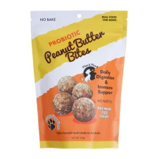 Mimi and Munch Probiotic Peanut Butter Bites