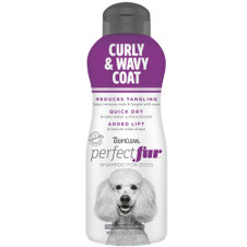 Tropiclean Perfectfur Curly & Wavy Coat Dog Shampoo