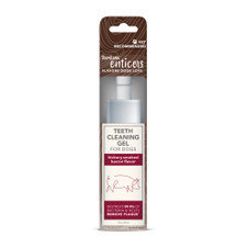 Tropiclean Enticers Dog Teeth Cleaning Gel Smoked Bacon