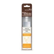 Tropiclean Enticers Dog Teeth Cleaning Gel Honey Marinated Chicken
