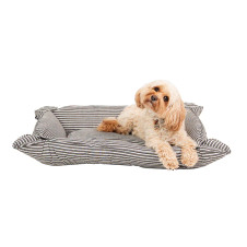 La Doggie 2-in-1 Hamptons Travel Bed