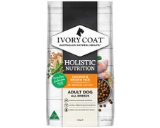 Ivory Coat Dry Dog Food Chicken and Brown Rice 15kg
