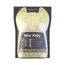 Rufus & Coco WEE KITTY BAMBOO Odour Control Cat Litter