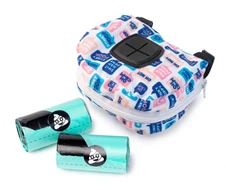 FuzzYard What the Poop  Poop Bag Dispenser and Poop Bags