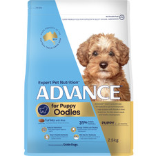 ADVANCE Puppy Oodles Dry Dog Food Turkey