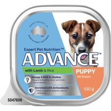 ADVANCE Puppy All Breed Lamb and Rice Wet Food