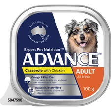 ADVANCE Adult All Breed Casserole with Chicken Wet Food