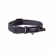 Rogz Dog Airtech Classic Collar NightSky Black