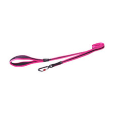 Rogz Dog  Airtech Classic Lead Sunset Pink