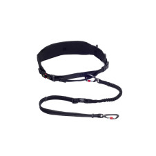 Rogz Dog  Airtech Sport Belt and Lead NightSky Black