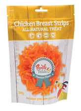 Pooch Treats Chicken Breast Strip Dog Treat