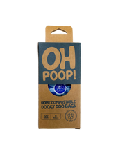 Oh Poop Compostable Dog Poo Bags 120