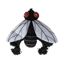 La Doggie Vita Bazza Blowie Rope & Plush Dog Toy With Squeaker
