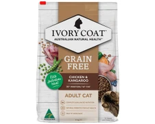 Ivory Coat Adult Dry Cat Food Grain Free Chicken & Kangaroo
