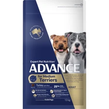 ADVANCE Medium Terriers Turkey with Rice Dry Dog Food