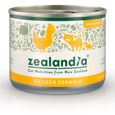 Zealandia Mousse Chicken Pate Kitten & Mama Wet Cat Food