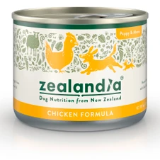 Zealandia Mousse Chicken Pate Puppy & Mama Wet Dog Food