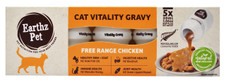 Earthz Pet Vitality Chicken Gravy Cat Treat
