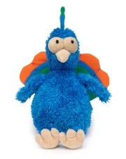 FuzzYard Showboat the Peacock Dog Toy